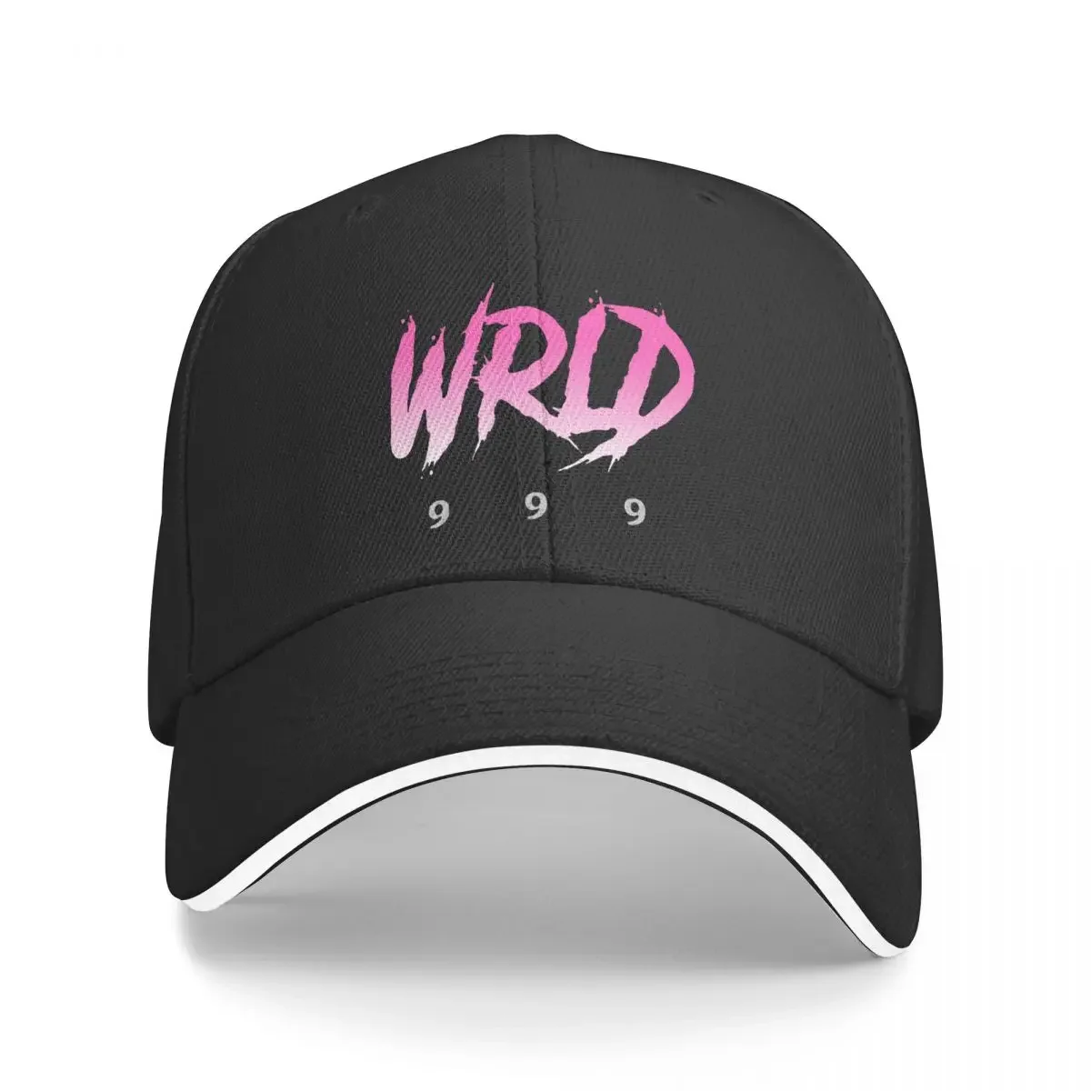 Juice Wrld Baseball Caps Popular Rap Music Sandwich Caps Unisex Adjustable Dad Hat Workouts