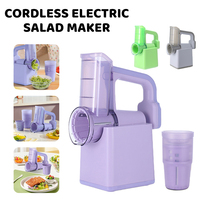 Multifunctional Electric Roller Vegetable Cutter Cheese Shredder Slicer Shredded Ice Cutter Kitchen Gadgets