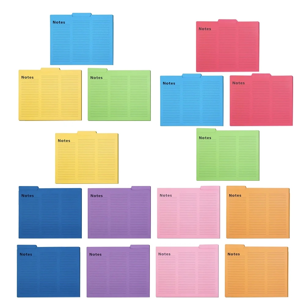 16 個の紙ファイルフォルダー多機能ドキュメントオーガナイザー耐摩耗性最高のギフト選択ファイルフォルダー紙