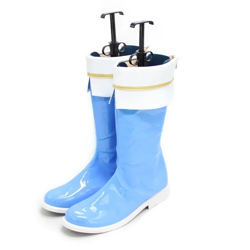 Uehara Ayumu Cosplay Shoes Lovelive Nijigasaki High School Cosplay Prop PU Leather Shoes Halloween Carnival Boots Custom Made