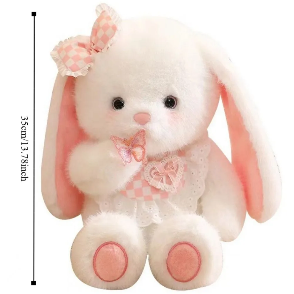 PP Katoen Konijn Beer Pluche Pop Pluizige Collectie Beer Pluche Kinderspeelgoed Cartoon Simulatie Knuffels Pluche Pop