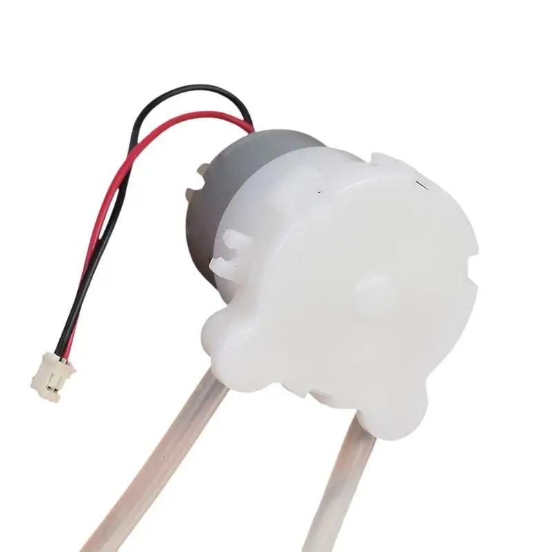 Hot 1Pcs DC 5V 6V 500 Metal Brush Geared Motor Micro Peristaltic Pump Dosing Liquid Water Squeeze Pump For Lab Ink Sampling Pump view 5