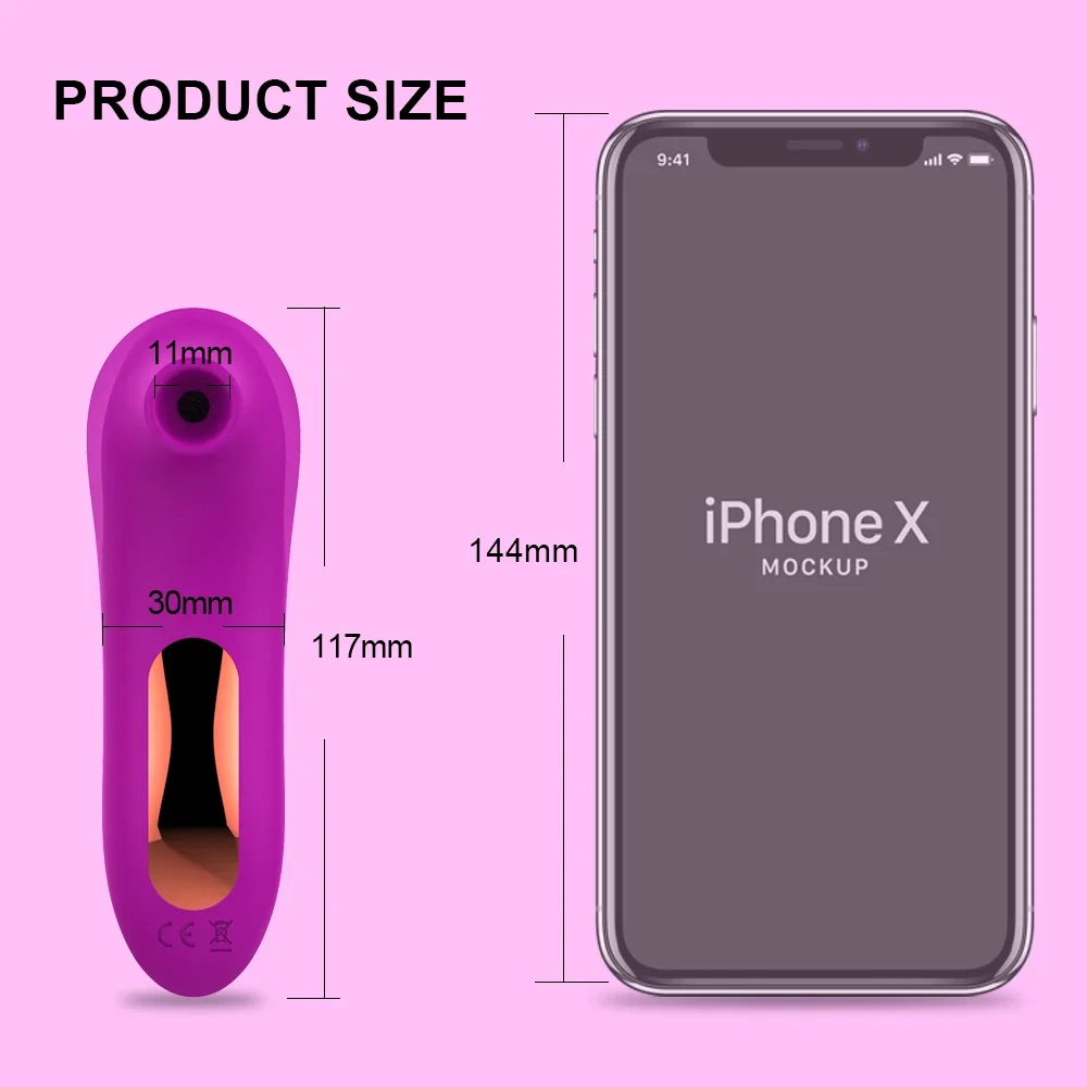 Woman Sex Clitoral Toy Mini G-spot Tongue Licking Sucking vibrator Clitoris sucker pussy dildo fidget toys sex toys for girls 18 - Image 6