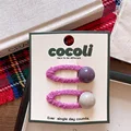 rose hair clip
