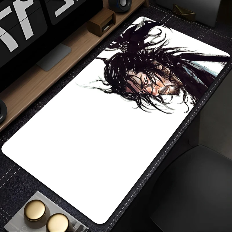 

Mousepad Rubber Mouse Pad Gaming Accessories V-vagabond PC Gamer Cabinet Carpets Office Computer Desk Mat Durable Keyboard Pads