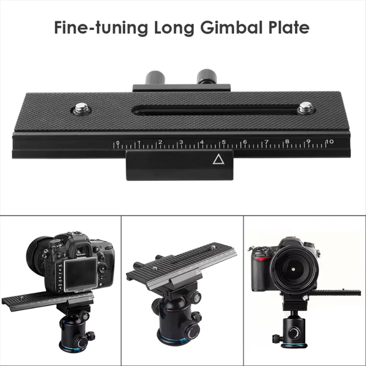 VM-16 2 Way Macro Focusing Rail Slider for DSLR Close-Up Photography Close-Up Accessory