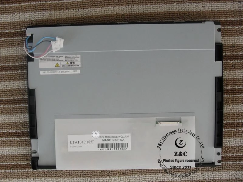 

LTA104D185F Original A+ Grade High Quality 10.4 inch LCD Display Panel Screen for Industrial Equipment for Toshiba