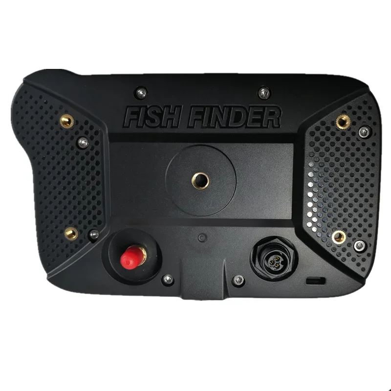 Imagem -03 - Professional Subaquática Fish Finder Barco Pesca Sonar Portátil 3.5in Tela Colorida