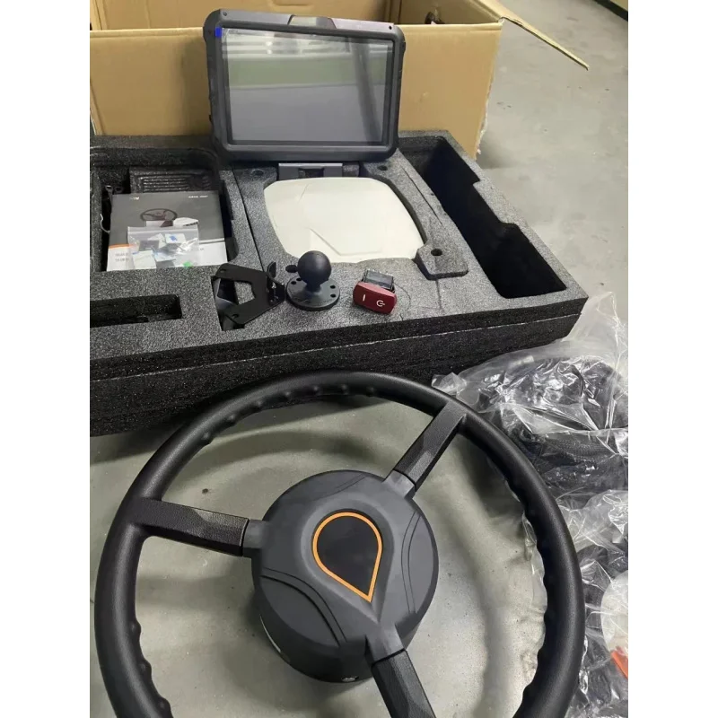 Precision Agriculture Auto Tractor Navigation Integrated Automated Steering System NX510 SE