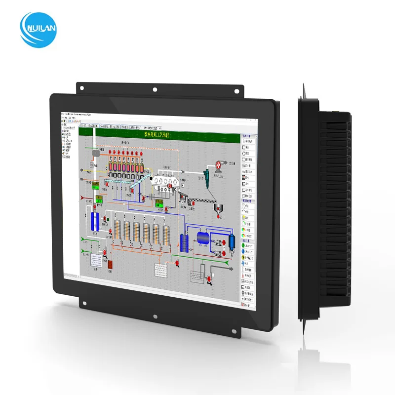 IP67/IP65 Waterproof High-Brightness Marine-Grade Outdoor Full HD 21.5-inch/15.6-inch 1000/1500-nit Touchscreen Monitor