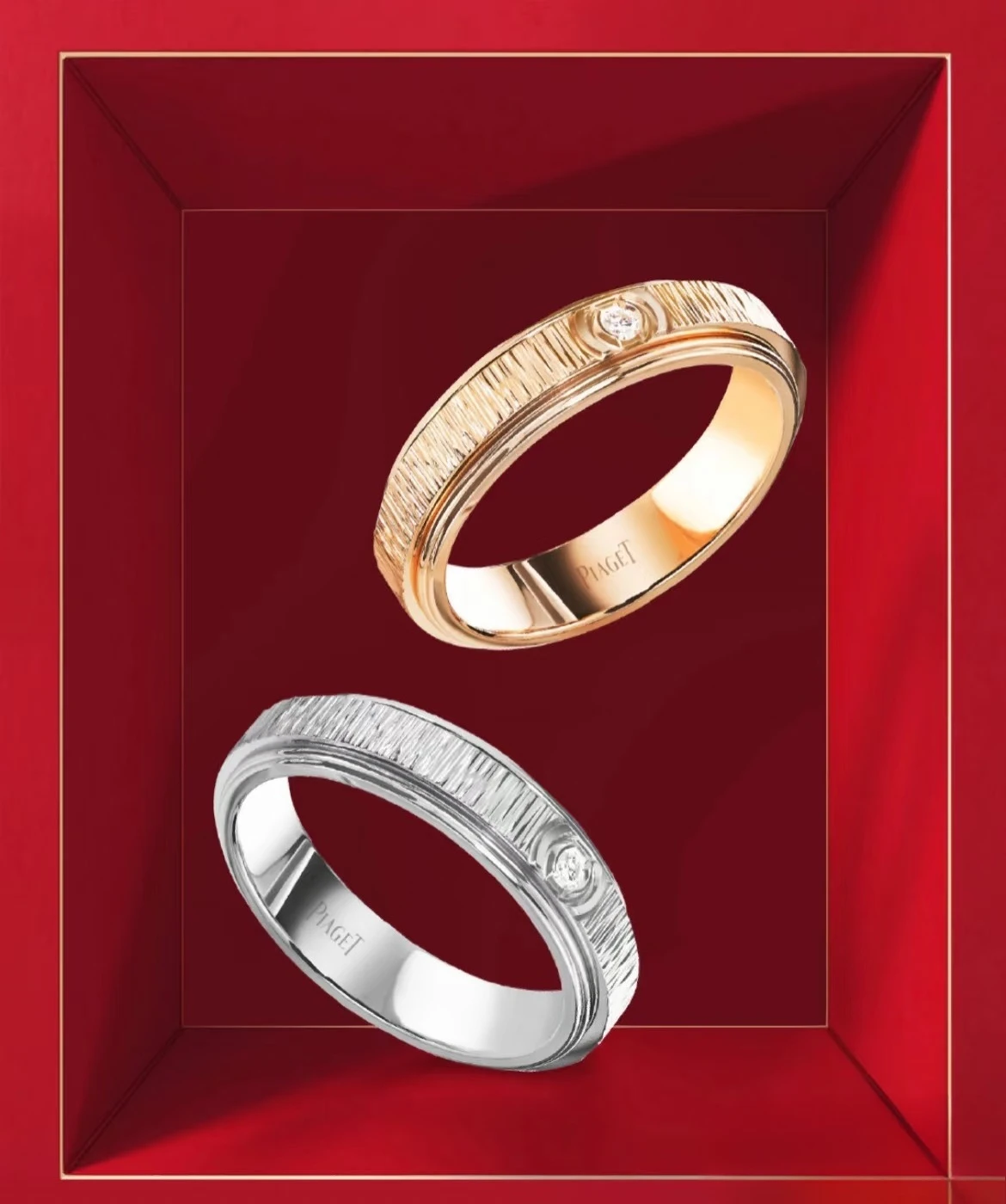 

2025 Trendy Jewelry Fashionable & Luxurious Round Ring, Indispensable for Wedding & Ideal as Birthday Gift