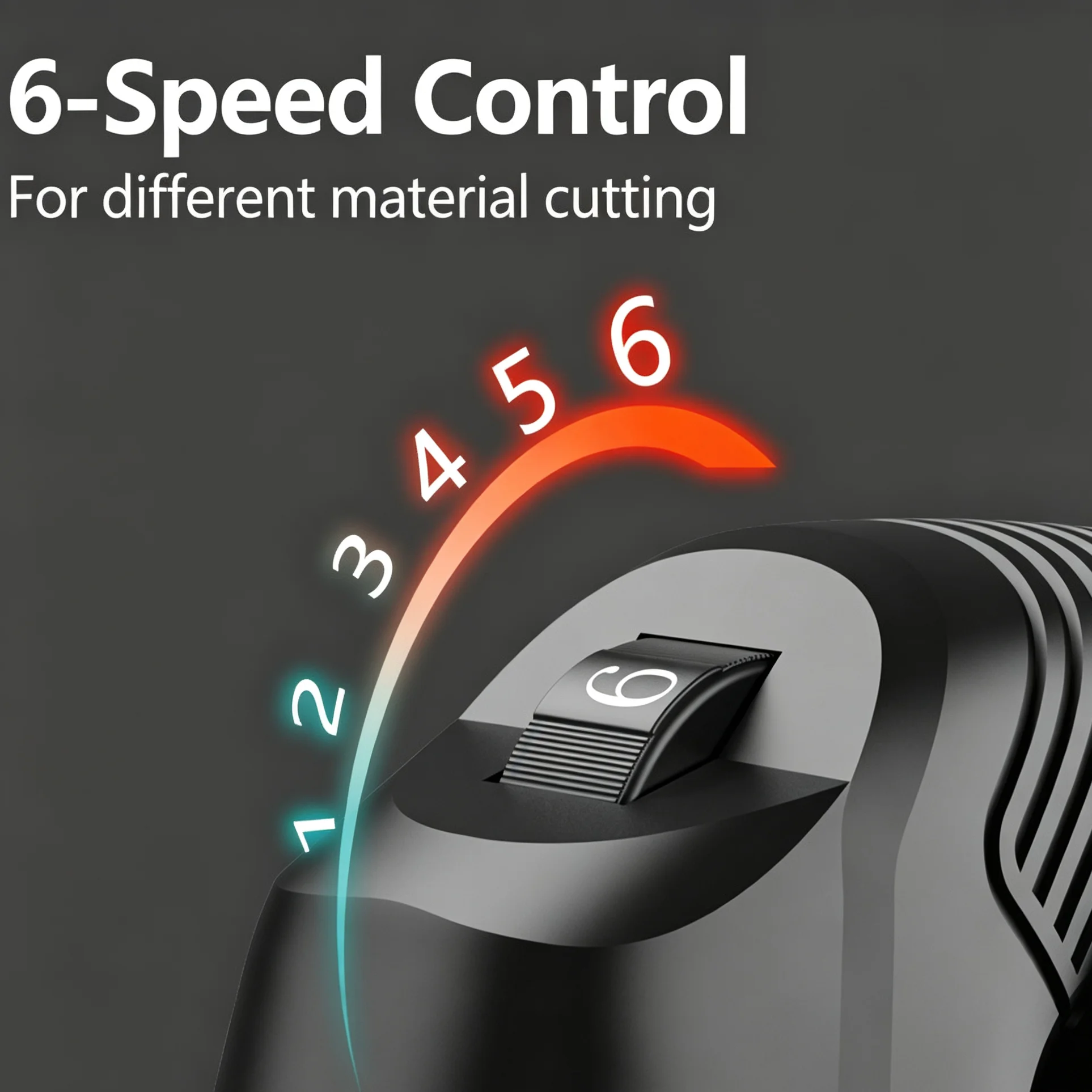 55mm Electric Handheld Jigsaw Multi‑Purpose Power Tool for Wood Metal PVC Cuts
