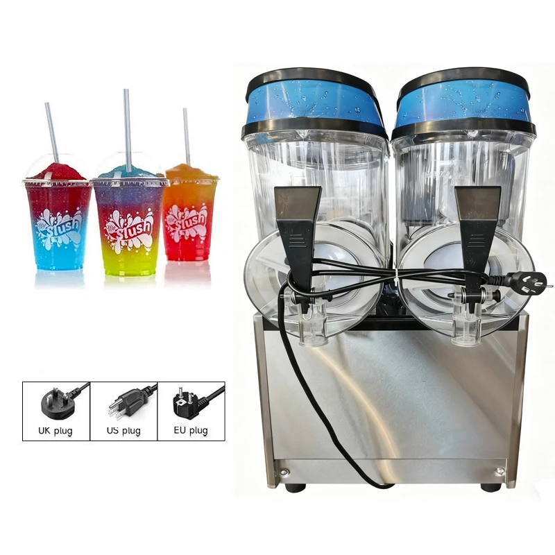 Slush Frozen Drink Home Machines Australia Slushy Maker Commercial Slushies Making Machine
