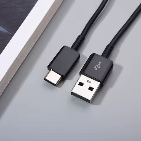 For Samsung S8 S9 S10 Plus Fast Charging Cable USB Type C Quickly Data Line Cord 120/200/300 CM For Galaxy A12 A13 A14 A22 A52