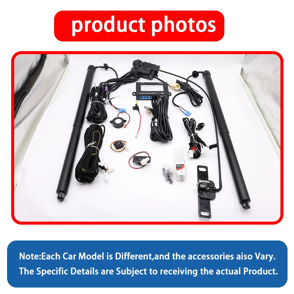 ل تسلا نموذج Y 3 S 2013-2025 التلقائي بالطاقة الباب الخلفي قوة الباب الخلفي الكهربائية الذيل بوابة رفع نظام المساعدة