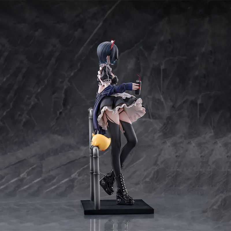 Genuíno original anygame azur lane ulrich von hubert anime figura 28cm modelo colecionável bonecas estatueta ornamento bom brinquedo presentes