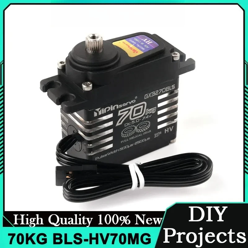 GXservo 47KG Waterproof Brushless Servo Stainless Steel Gear High Torque 0.07s Digital Motor For Traxxas TRX4 Axial SCX10 Car