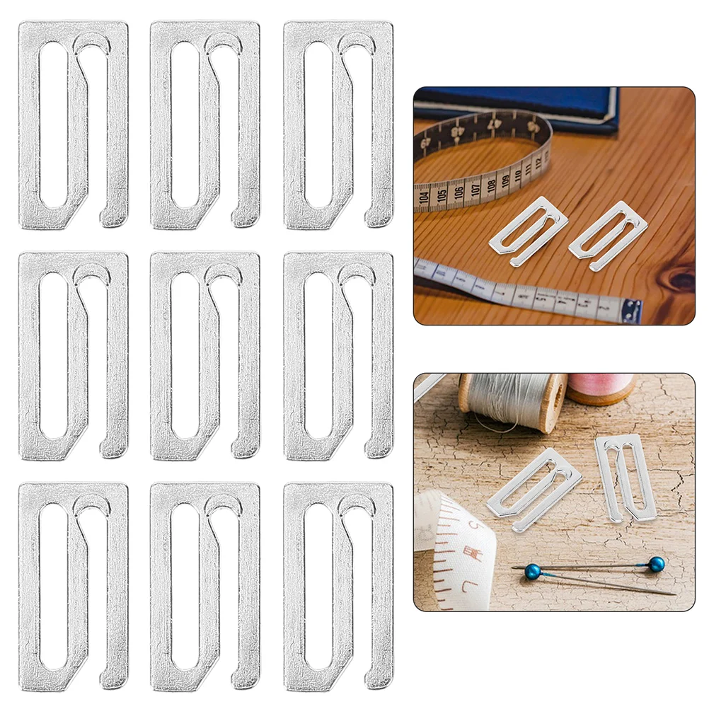 

20 Pcs Barber Cloth Compact Cape Clip Haircut Fixing Salon Clips Hooks Apron for Barbershop Accessories Buckle Tools