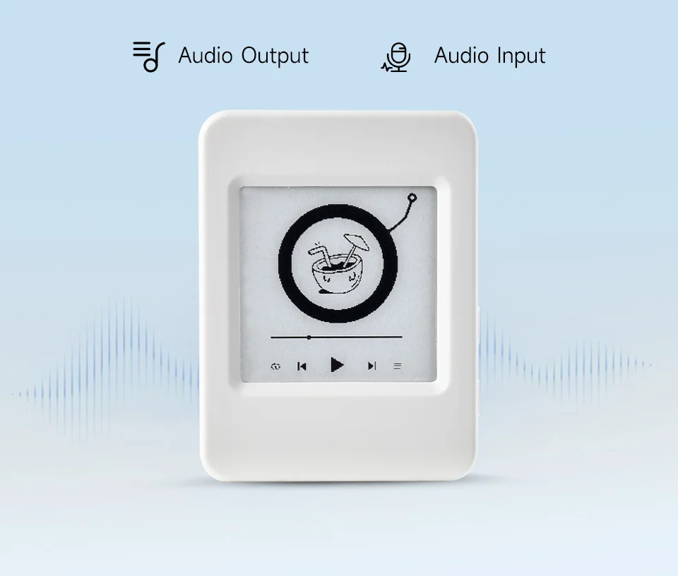 Scheda di sviluppo AIoT e-Paper ESP32-S3 da 1,54 pollici, 200 × 200, nero/bianco, supporta la comunicazione dual-mode Wi-Fi e BLE