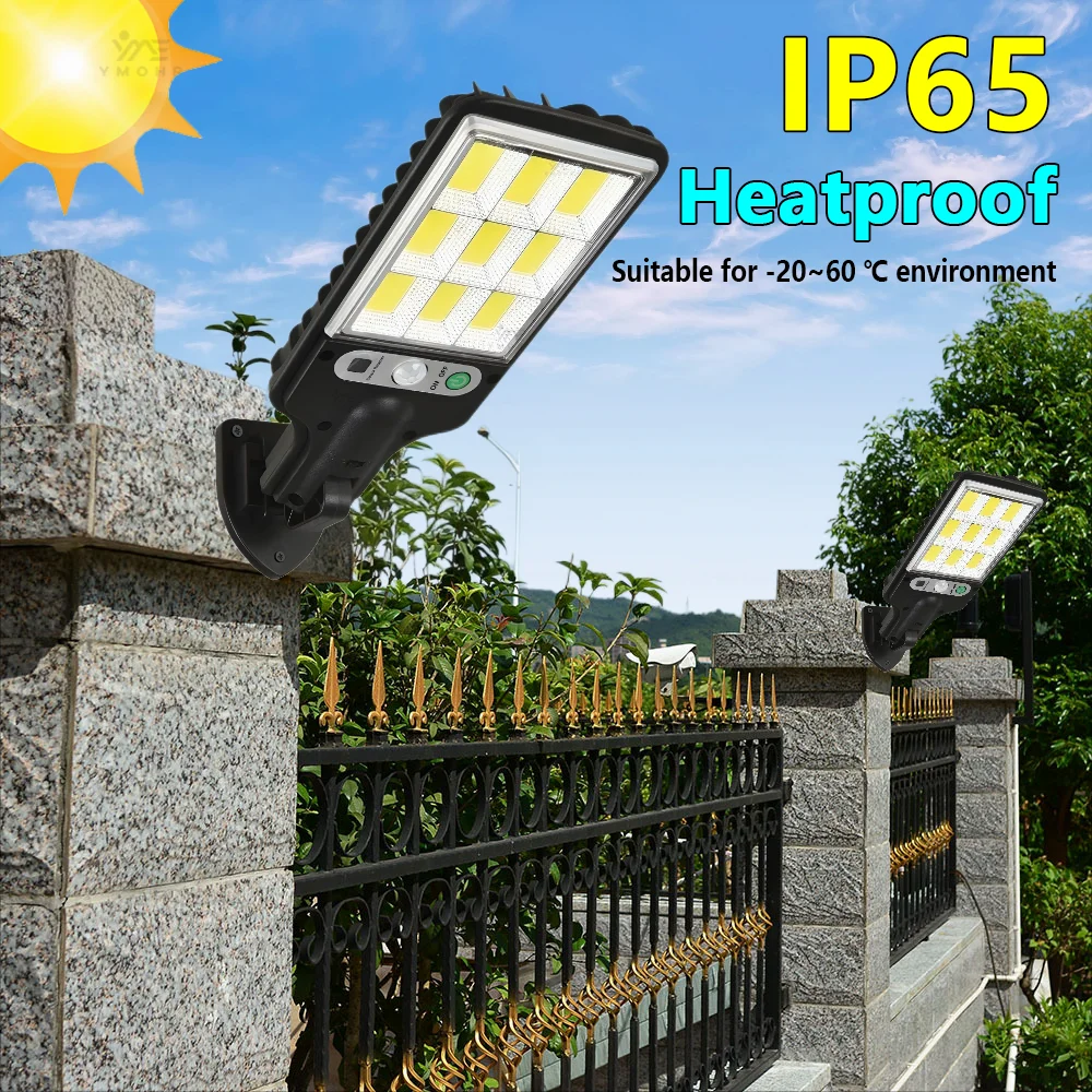 

Жаростойкие солнечные фонари IP65, уличные украшения для балкона, уличные солнечные лампы, настенные светильники для крыльца, патио, датчик perception Light Sunli
