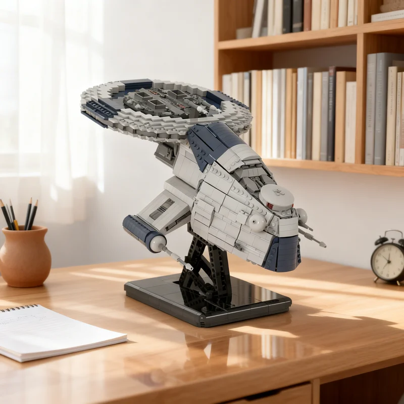 

3534pcs MOC Seperatist Mechanized Assault Flyer Star Battle UCS Model Building Blocks Creative DIY Gift Display Decor Assemble