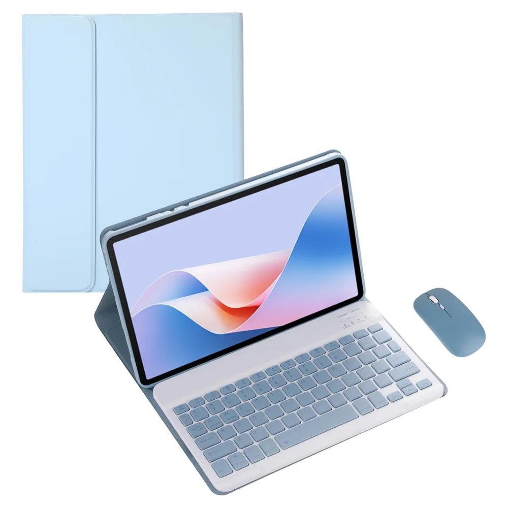 

Wireless Keybooard Case For OPPO Pad Neo 11.4'' Cover Keyboard Folio Funda For OnePlus Pad Go OPPO Pad Air 2 Magnetic Teclado