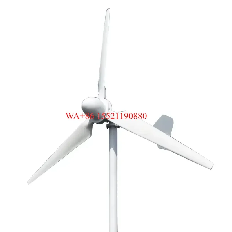 WMWMNU Factory Price Wind Power Generation System 12V 24V 48V Wind Turbines Controller Vertical Wind Turbine Generator