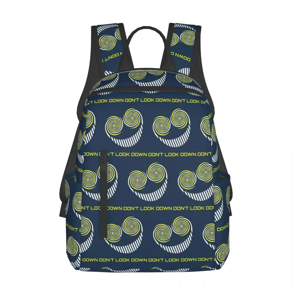 The Smiler Alton Towers Uniform Outfit Merch UkActive Backpack Large Capacity BookBag School Bag Shoulder Bags for Men Women