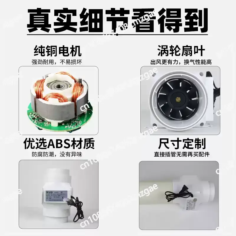 

Вытяжной вентилятор для ванной комнаты, потолочный, для отелей, двойной, для туалета, вытяжка-вентилятор