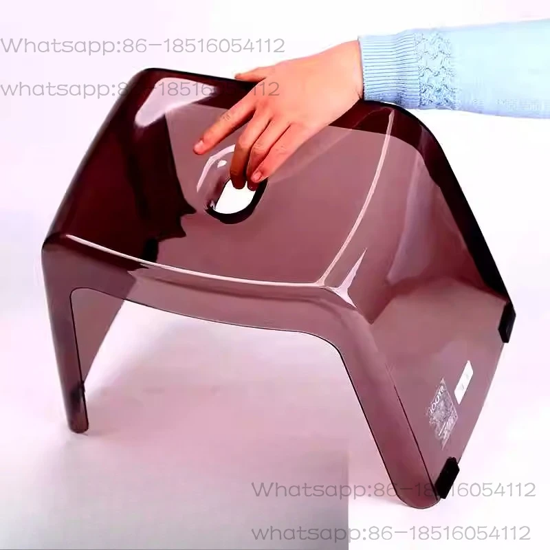 Shower Seat Bathroom Stool Household Furniture Plastic Non-slip Shower Bath Chair Seat Bathroom Furniture Toilet Small Chair