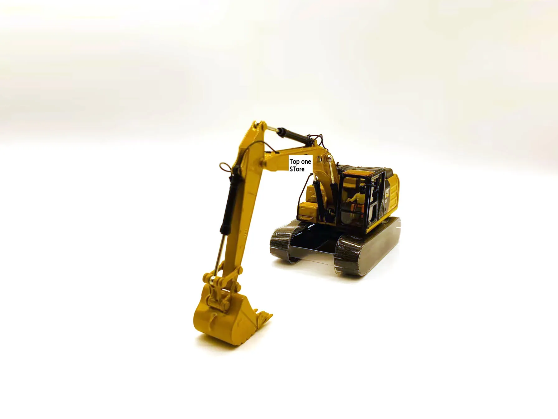 DieCast Masters 320F L Hydraulic Excavator 1/50 Scale Metal Model DM85931 Gift Toy