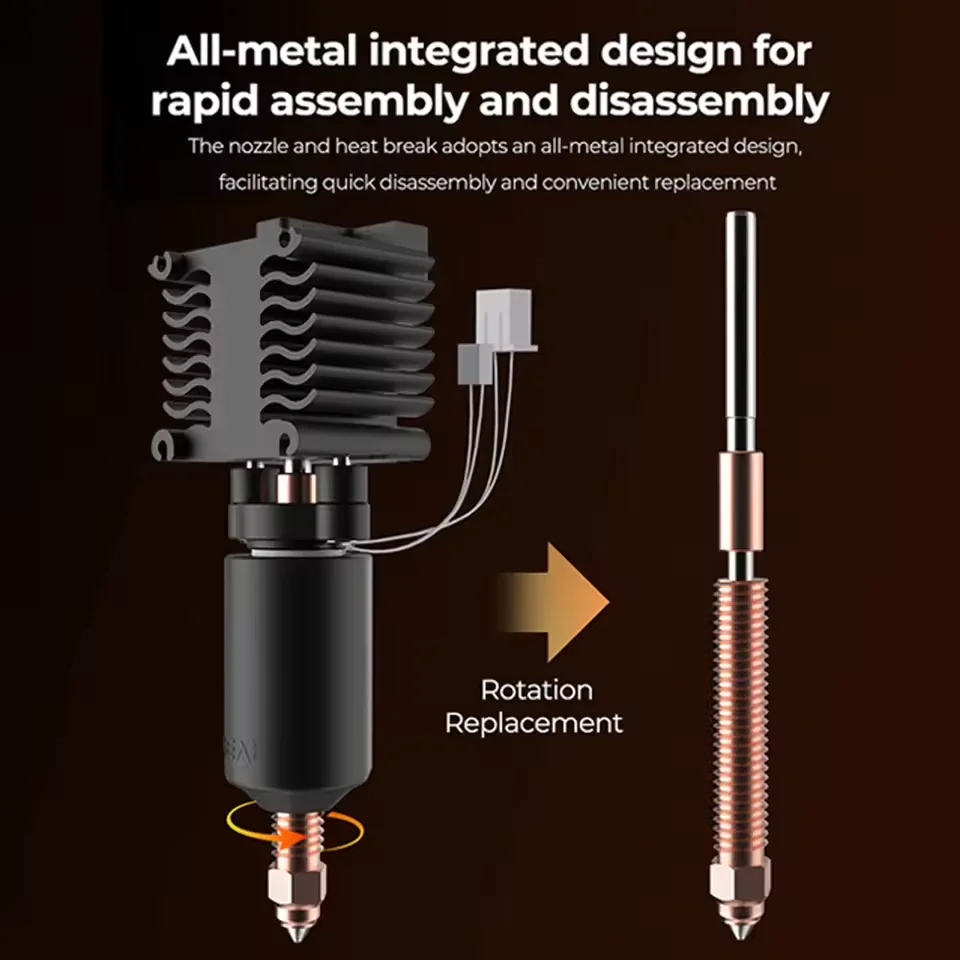 Creality Hi セラミック加熱ブロックキット 300 ℃   Creality Hi 3D プリンターアクセサリー用の高温耐性加熱ブロック