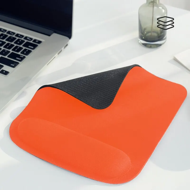 Color EVA Wrist Mouse Pad Wrist Support Non-slip Rebound Memory Foam Office Learning Mouse Pad For Mouse PC Laptops Accessories image 3