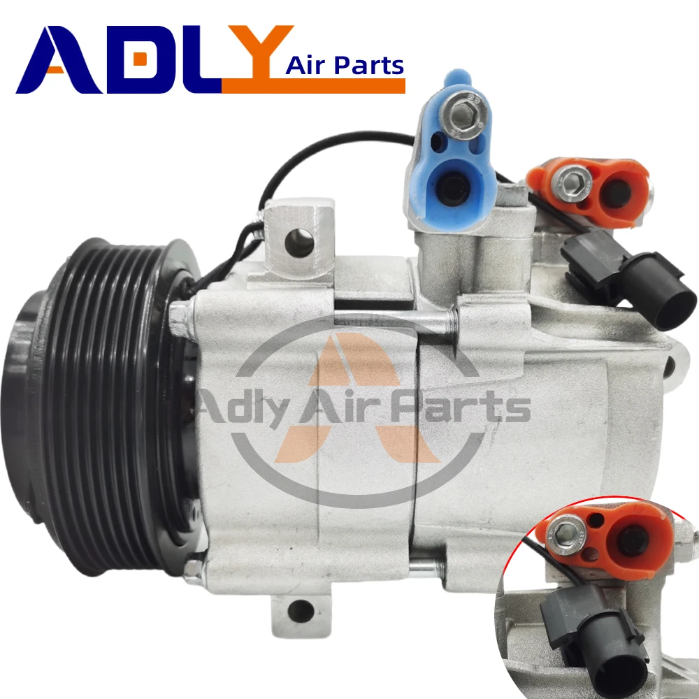 Auto AC Compressor For Geely X7 GX7 TC8 01714948 GC9AB-03 810-14-121 GC9AB03 81014121 7PK 12V