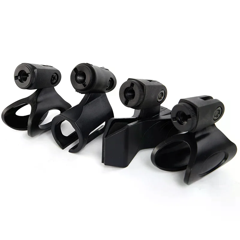 Multifunction Practical Portable Microphone Holder Universal Stage Use Clip Stand Rotatable Adjustable Stretchable Durable
