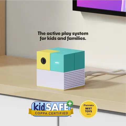 Plug & Play Video Games-New upgrade - Playground - The Active Play System for Kids & Families Where Indoor Physical Activity Mee