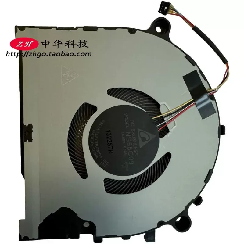 Fan 5F10S13904 for Lenovo ThinkBook 13s IWL IML Note Plus Zhaoyang K3