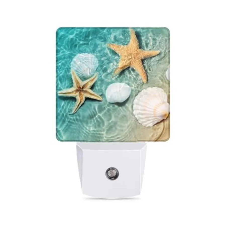 

Night Light Plug-in Dusk to Dawn Smart Sensor White Led Nightlight for Bedroom Bathroom Kitchen Hallway Stairs Energy Efficient