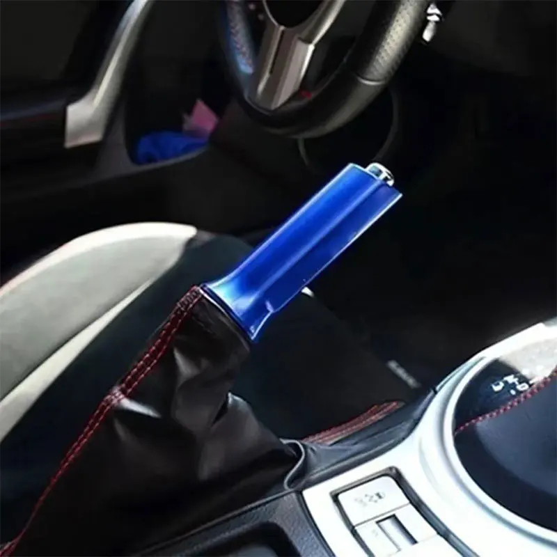 Car Modification Handbrake Handle Cover Universal Aluminum Alloy Handbrake MOMO Handbrake Handle Modification Set of 8 Colors