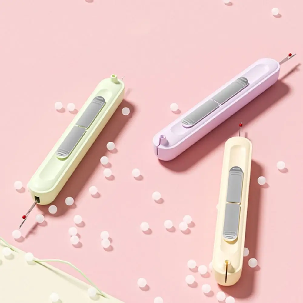 Needlework Threading Needle Threader Double Head DIY Sewing Accessories Hand Sewing Special Tools 2in1 Multifunctional