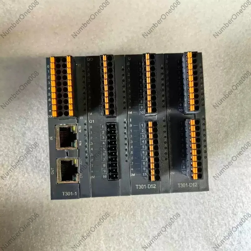 Industrial Controller Ethernet Distributed IO Module EtherCAT Bus Coupler Can Expand IO Analog Quantity