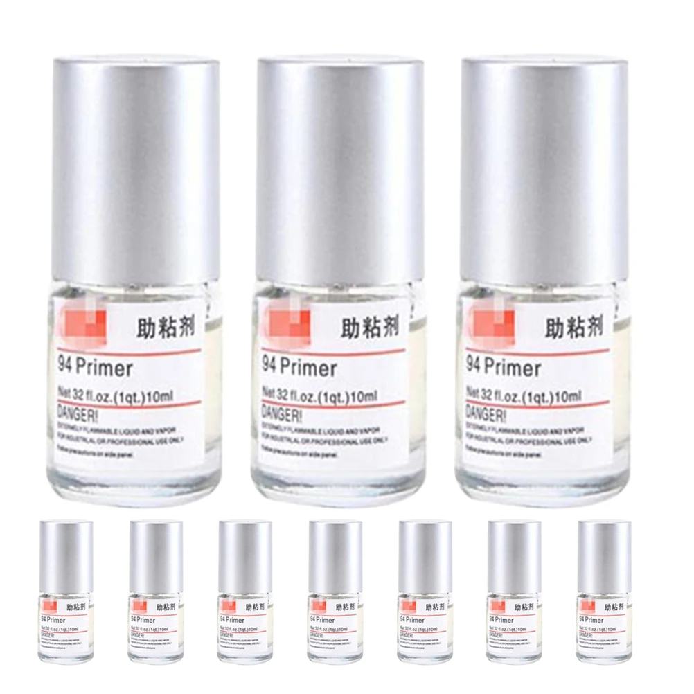 

10Pcs Adhesion Promoter Tape Primer for Automotive Use Increase Double Sided Tape Adhesion Interior Exterior Repair