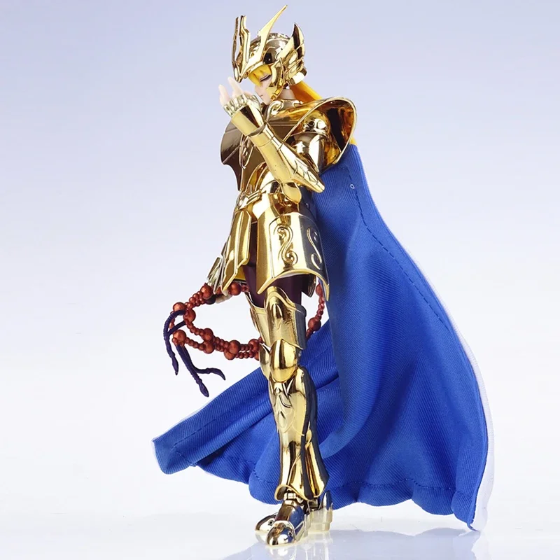 

MST Saint Seiya Myth Cloth EXM/EX Metal Virgo Shaka 24K MC Version Hades Gold Action Figure Knights of the Zodiac In Stock