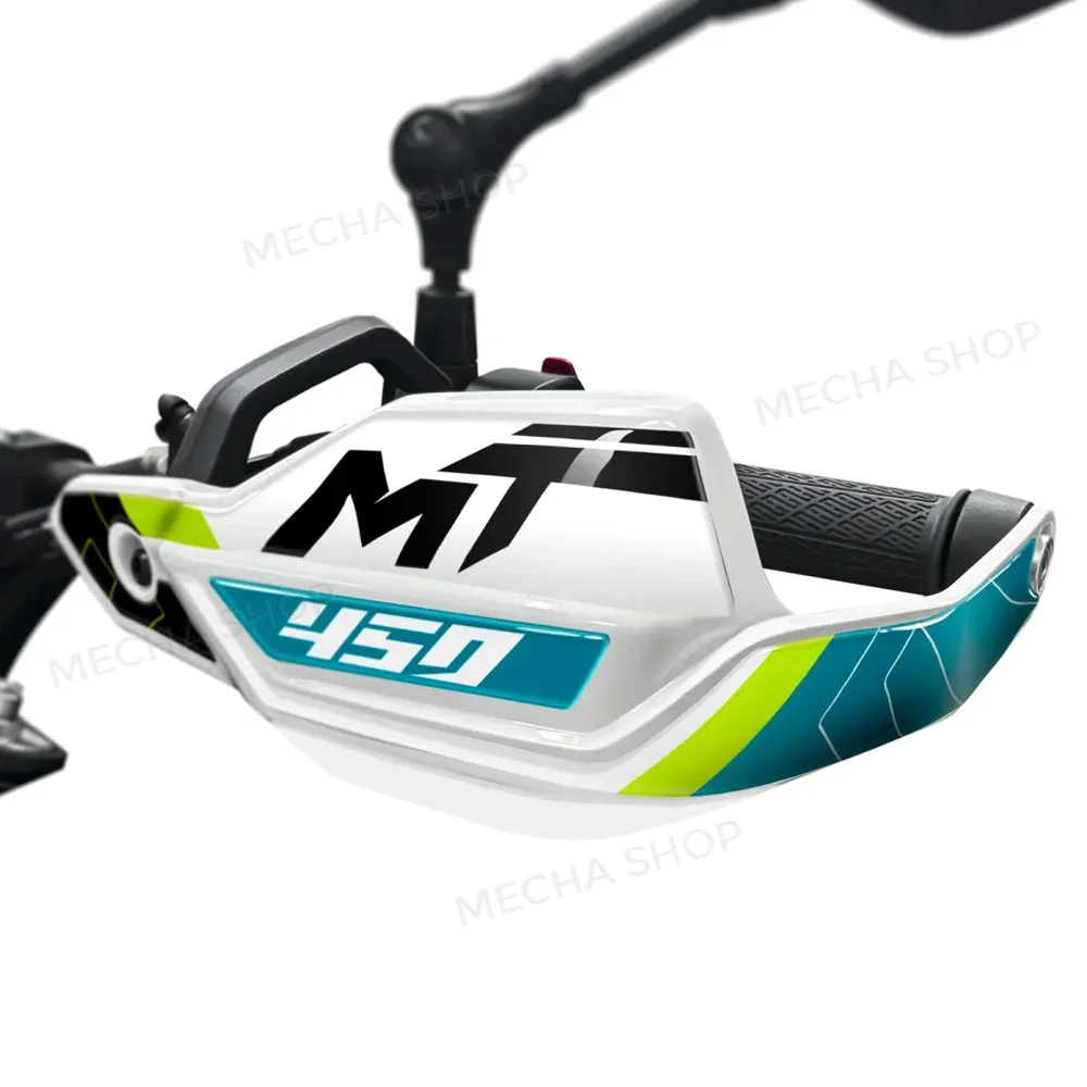 Motorcycle HandGuard Stickers Hand Guard Decals Waterproof For CFMOTO 450MT CF MOTO 450 MT 2026