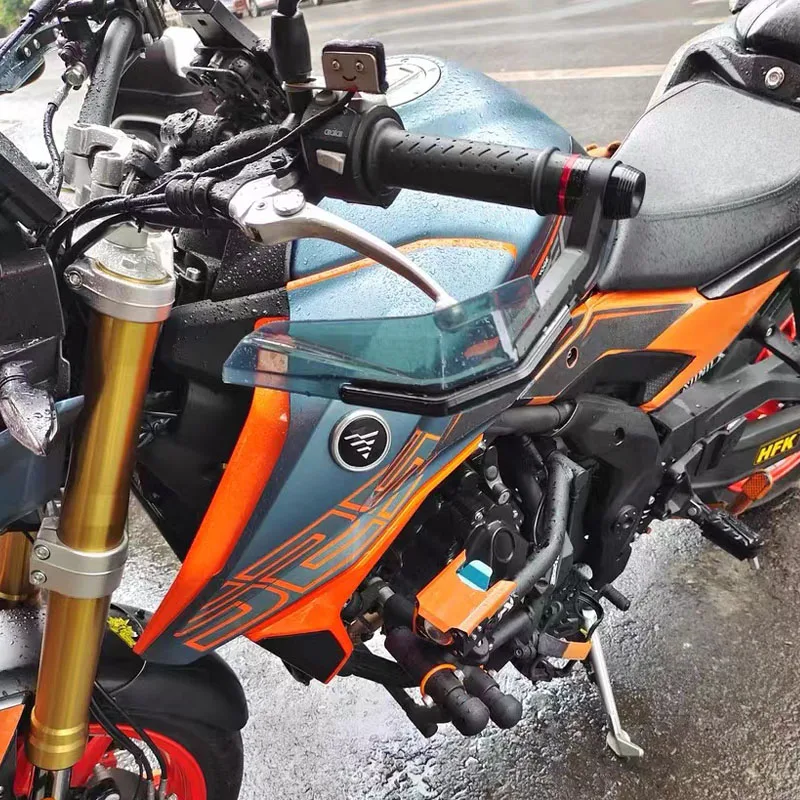 Protector de manos para motocicleta, Protector de mano, parabrisas para ADV150 ADV350 ADV 150 350 2021 2022