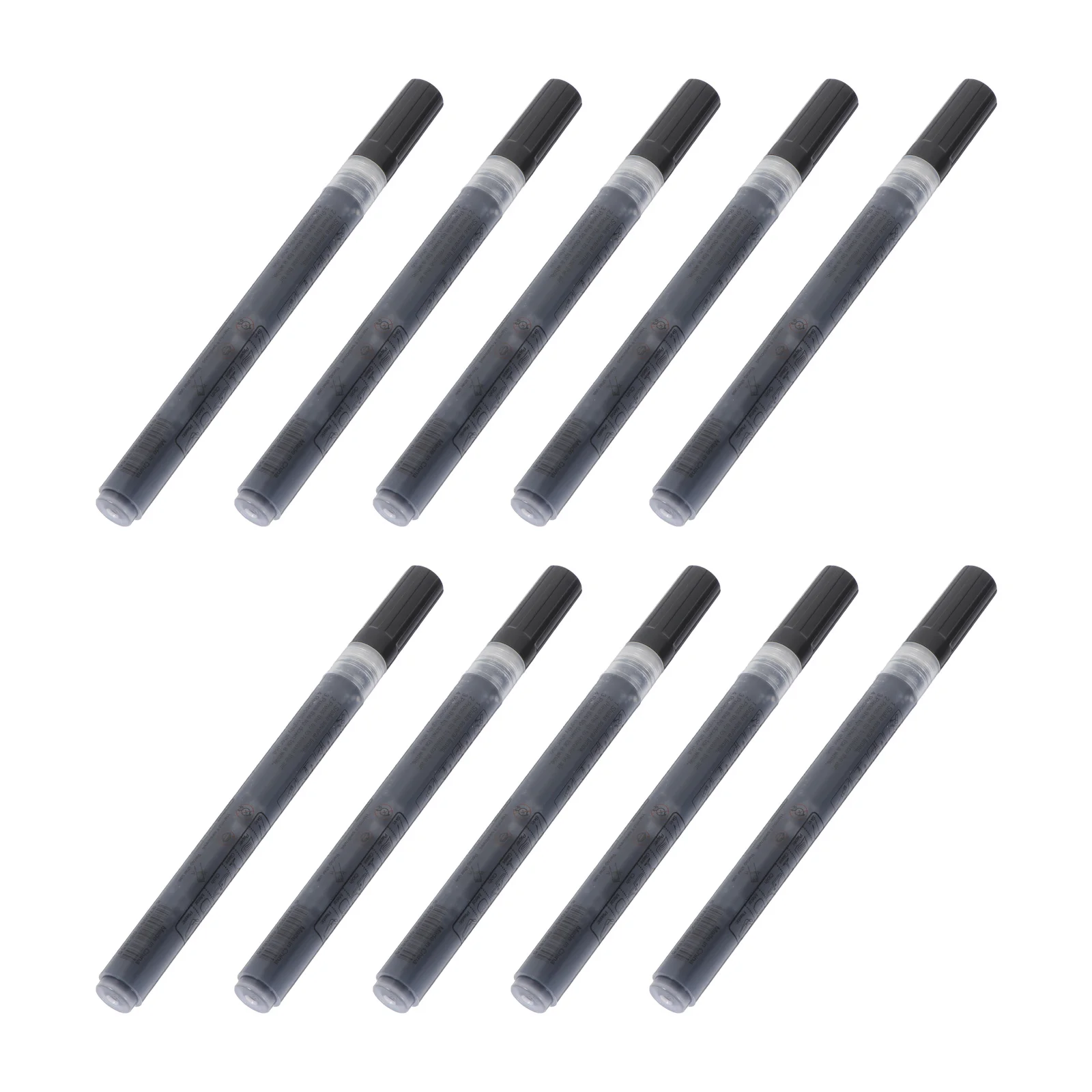 

10 Pcs Paint Pen Odorless Marker Pens Colored Painting Markers Students Marking