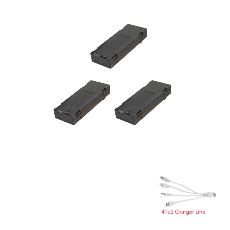 K13MAX التحكم عن بعد أجهزة الاستقبال عن بعد الطائرة بدون طيار قطع الغيار 3.7 فولت 1800 مللي أمبير المروحة USB K13 ماكس RC الطائرة بدون طيار كوادكوبتر قطع الغيار الملحقات #6