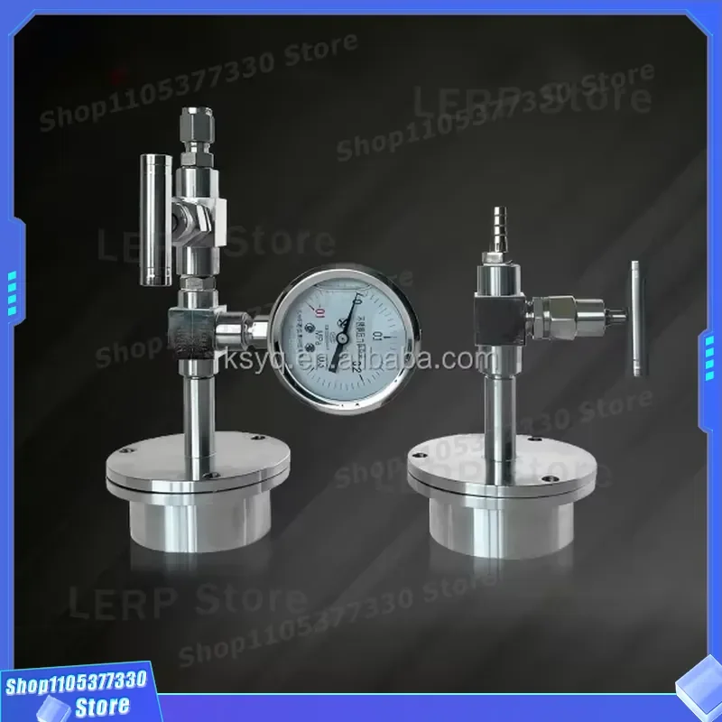 High Temperature Tube Furnace Stainless Steel Flanges Vacuum Pipe Fittings Industrial Grade Corrosion Resistant Sealing