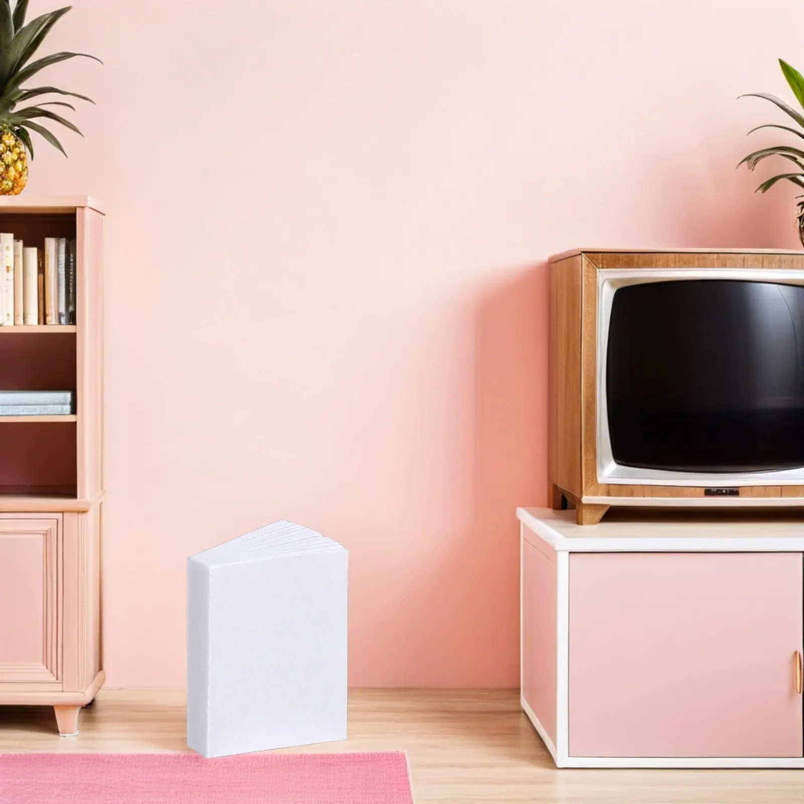 

80 миниатюрных книг-блокнотов, пустые тетради, аксессуары для кукольного домика, крошечные книги для мини-книжных полок, поделок и декора