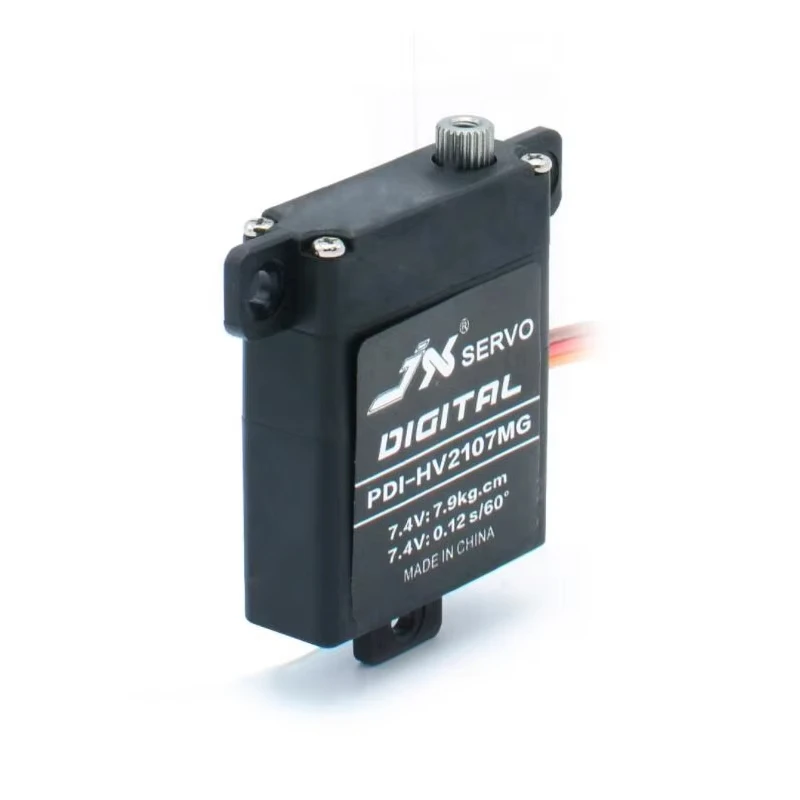 JX PDI-HV2107MG 7.9kg Steering Torque Mini Digital Metal Gear Core Servo for RC Fixed Wing Airplane Plane Model